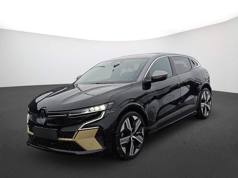 Schwarz gne + grau kqg Gebraucht 2022 Renault Mégane Iconic Limousine | 27.990 € (Fairer Preis) - Bild 1/4