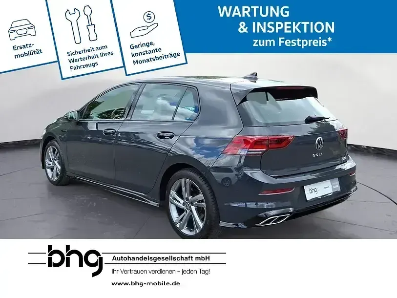 Gebraucht VW Golf VIII R-line 131 PS (96 kW) 2024 Grau Limousine