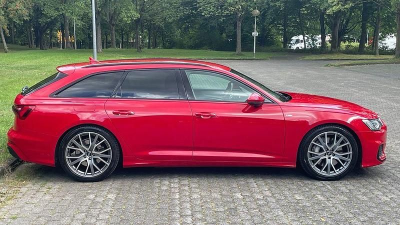 Gebraucht Audi A6 Sport 340 PS (250 kW) 2019 Rot Kombi