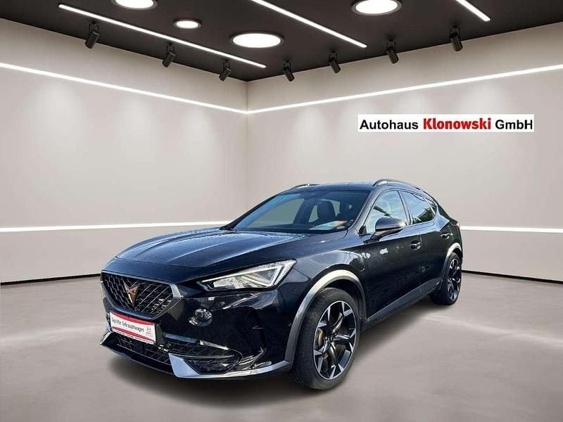 Midnight schwarz metallic Gebraucht 2021 Cupra Formentor SUV | 22.990 € (Fairer Preis) - Bild 1/4