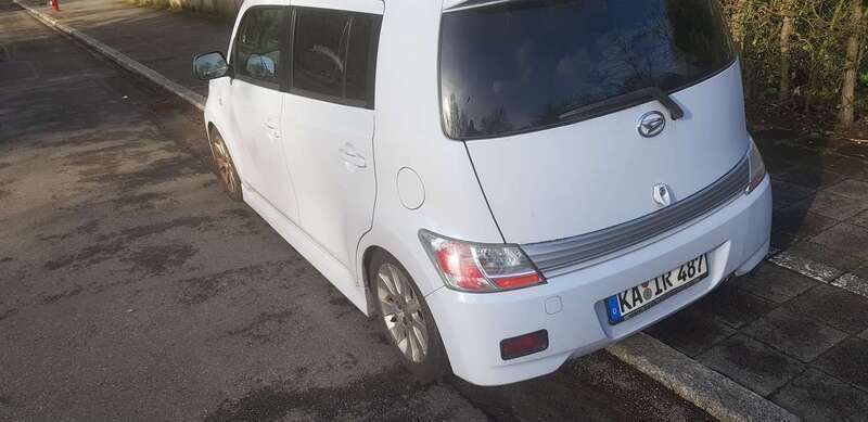 Gebraucht 2007 Daihatsu Materia Van / Kleinbus | 2.800 € (Guter Preis) - Bild 1/4