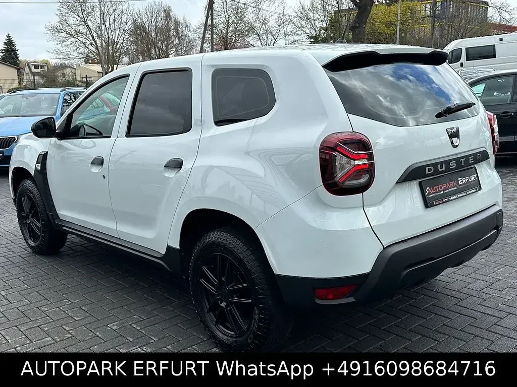 Gebraucht Dacia Duster Acces 91 PS (66 kW) 2022 Weiß SUV