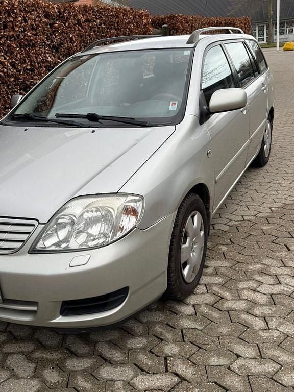Gebraucht Toyota Corolla Sol 110 PS (80 kW) 2007 Grau Kombi