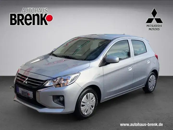 Coolsilber Neu 2025 Mitsubishi Space Star Select | 12.950 € - Bild 1/4