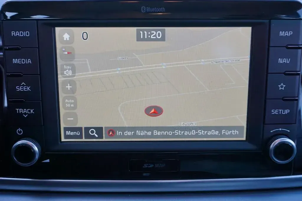 Gebraucht Kia Rio 99 PS (72 kW) 2019 Braun Limousine