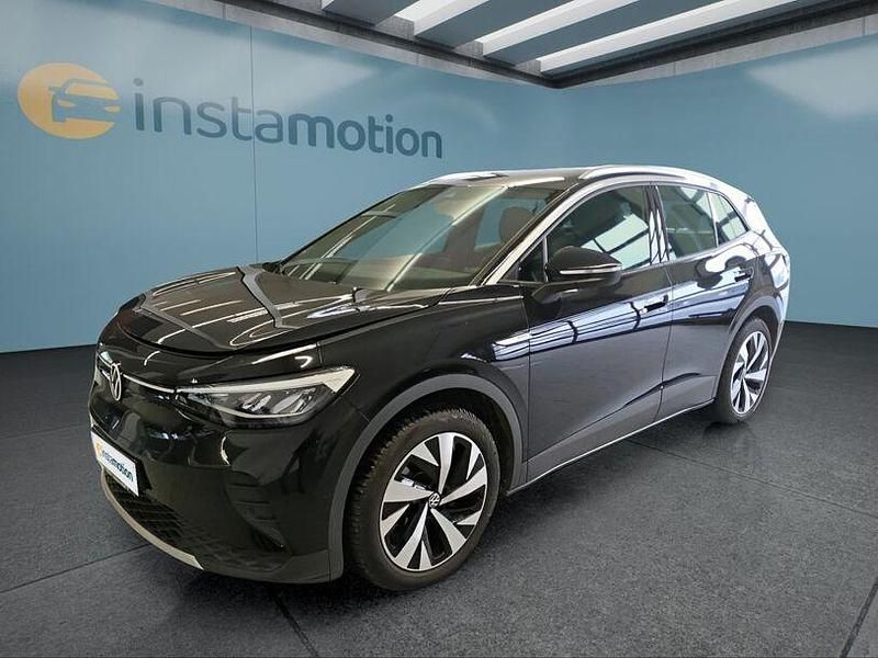 Gebraucht VW ID.4 Pro 150 kW (204 PS) 2022 Schwarz SUV
