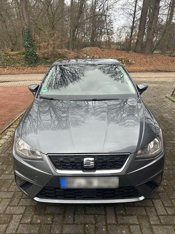 Gebraucht Seat Ibiza 75 PS (55 kW) 2017 Grau Kleinwagen