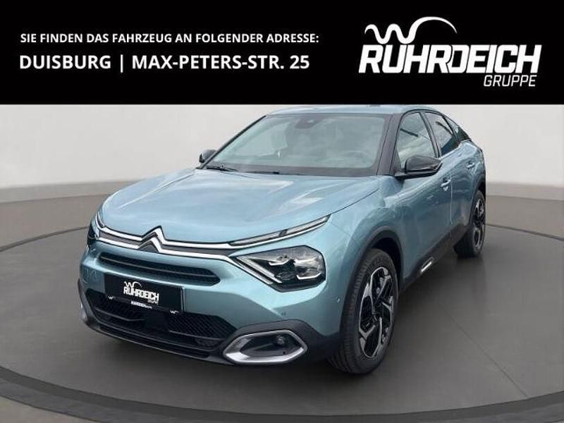 Blau Gebraucht 2023 Citroën C4 Shine Limousine | 18.490 € (Fairer Preis) - Bild 1/4