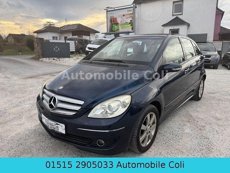 Gebraucht Mercedes B200 136 PS (100 kW) 2006 Blau Van / Kleinbus