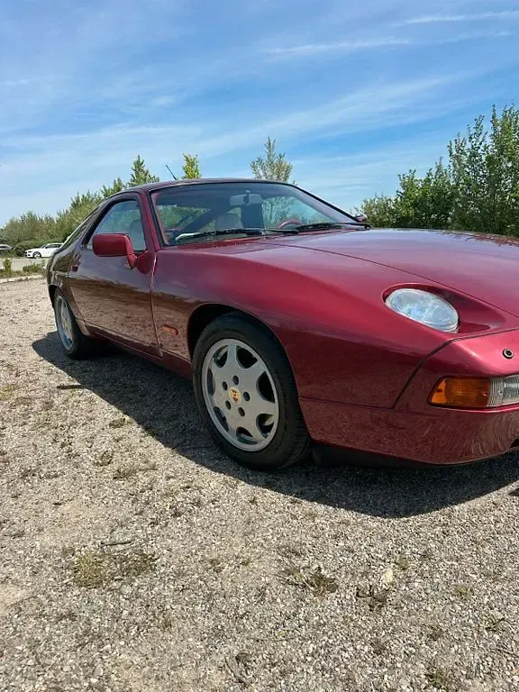 Gebraucht Porsche 928 330 PS (242 kW) 1993 Rot Coupé