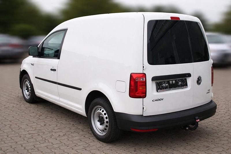 Gebraucht VW Caddy Maxi 110 PS (80 kW) 2016 Weiß Van / Kleinbus