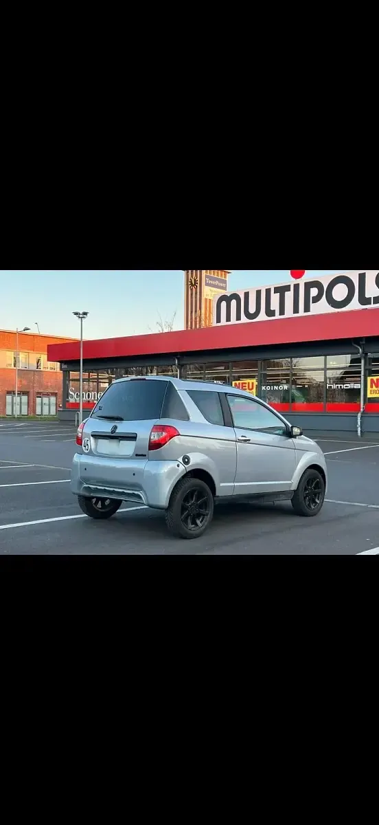 Używany Aixam Crossline 2012 Srebrny Hatchback