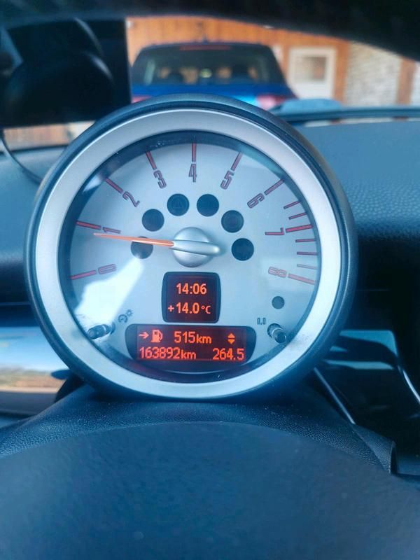 Gebraucht Mini Clubman 120 PS (88 kW) 2008 Schwarz Kombi