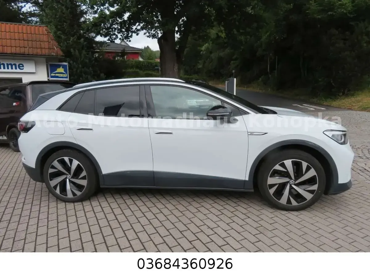Gebraucht VW ID.4 Pro Performance 150 kW (204 PS) 2020 Gletscherweiss SUV