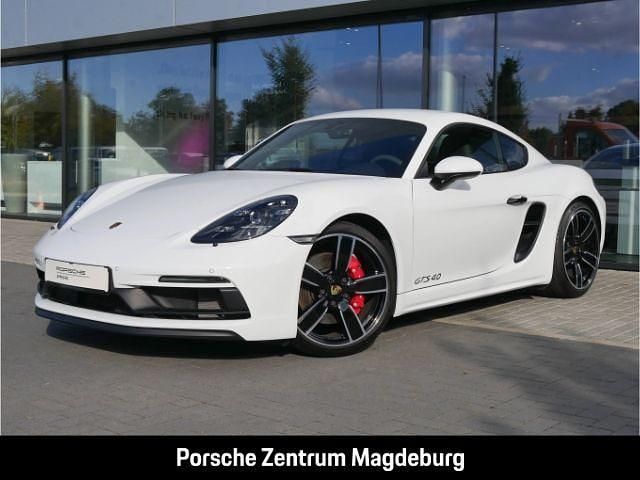Weiß Gebraucht 2024 Porsche 718 Cayman Coupé | 96.890 € (Teuer) - Bild 1/4