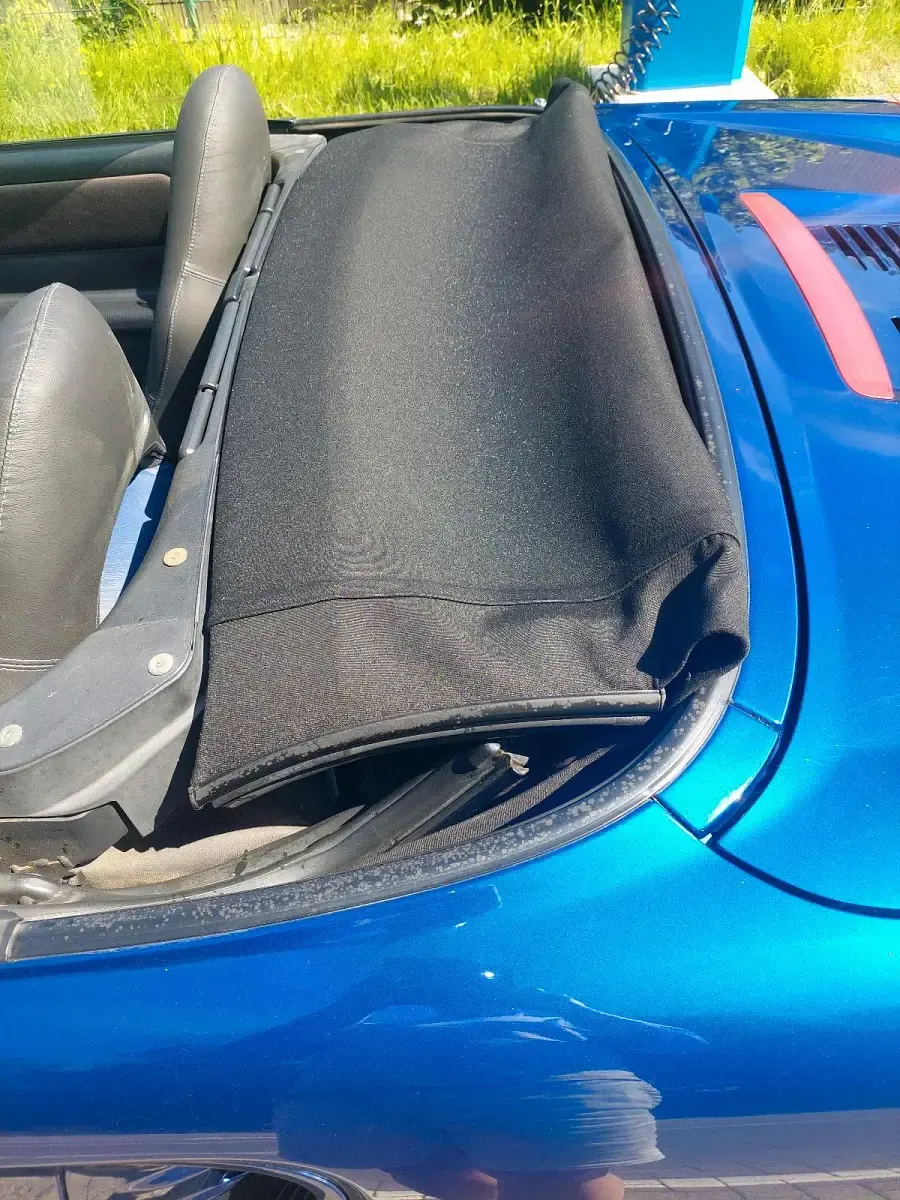 Gebraucht Toyota MR2 140 PS (102 kW) 2004 Blau Cabrio