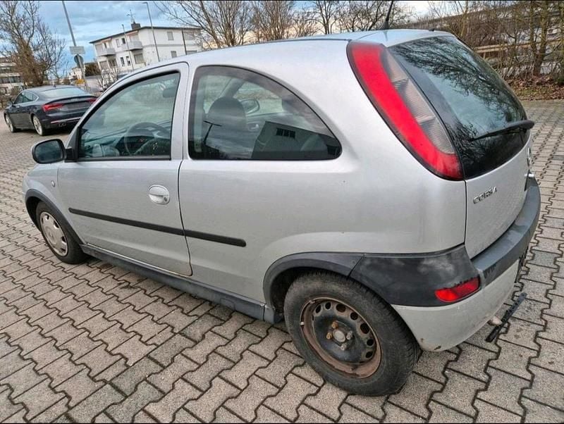 Gebraucht Opel Corsa 2002 Grau Kleinwagen