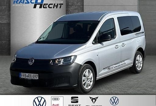 Gebraucht VW Caddy 102 PS (75 kW) 2026 Reflexsilber metallic Van / Kleinbus
