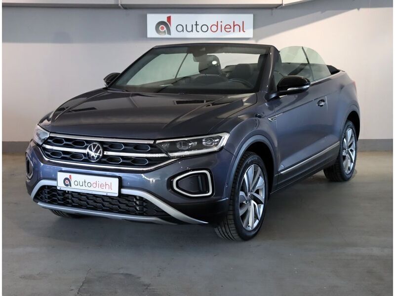 Gebraucht VW T-Roc Cabriolet Move 150 PS (110 kW) 2024 Grey metallic Cabrio