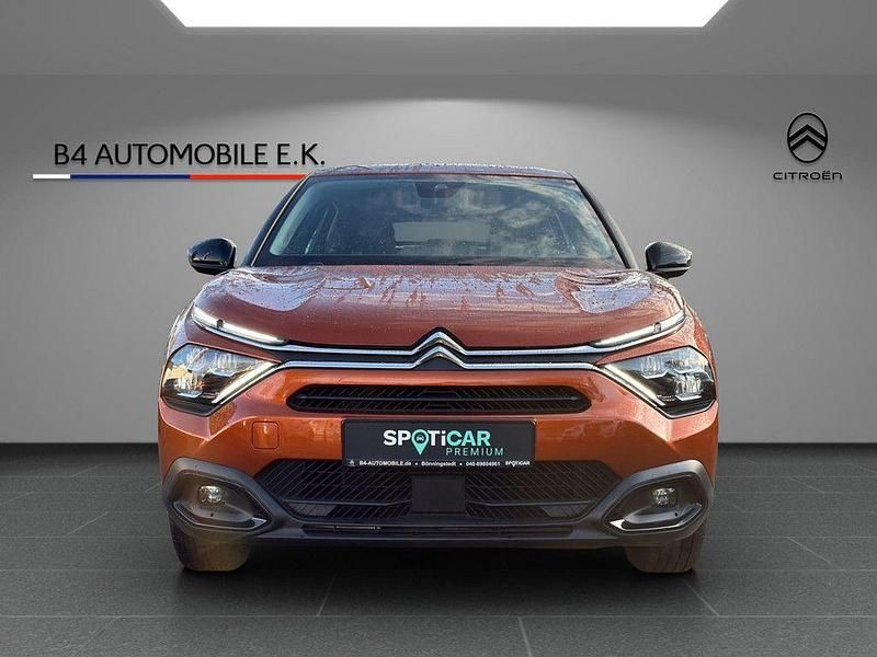 Gebraucht Citroën e-C4 Feel 100 kW (136 PS) 2022 Braun Limousine