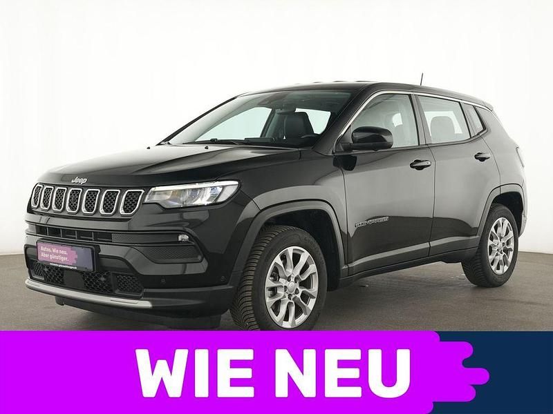 Gebraucht Jeep Compass Altitude 131 PS (96 kW) 2024 Black clear SUV