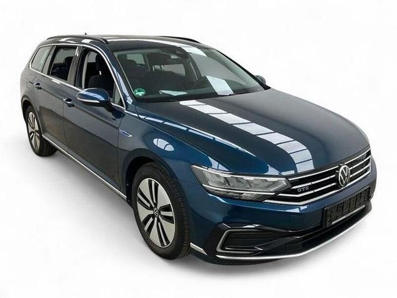 Gebraucht VW Passat GTE 218 PS (160 kW) 2021 Blau Kombi