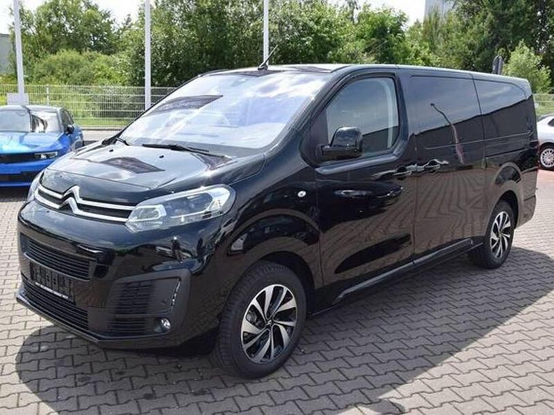 Gebraucht Citroën Spacetourer 144 PS (105 kW) 2024 Schwarz Van / Kleinbus