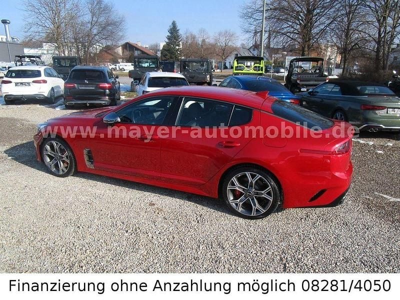 Gebraucht Kia Stinger GT 370 PS (272 kW) 2018 Hichroma red Kleinwagen