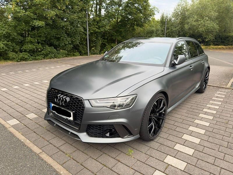 Second-hand Audi RS6 Performance 605 CP (444 kW) 2017 Gri Break