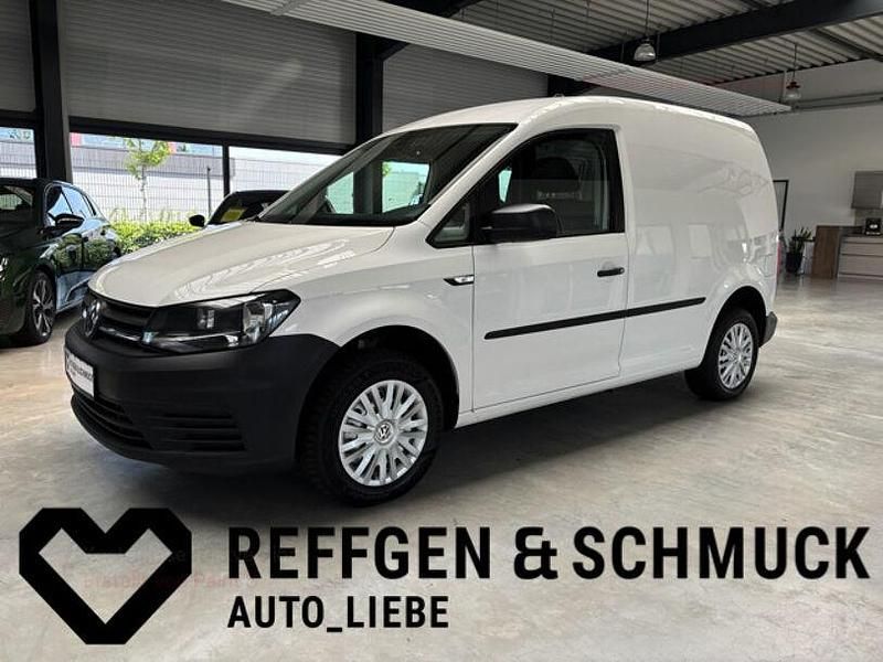 Weiß Gebraucht 2019 VW Caddy Van / Kleinbus | 10.980 € (Guter Preis) - Bild 1/4