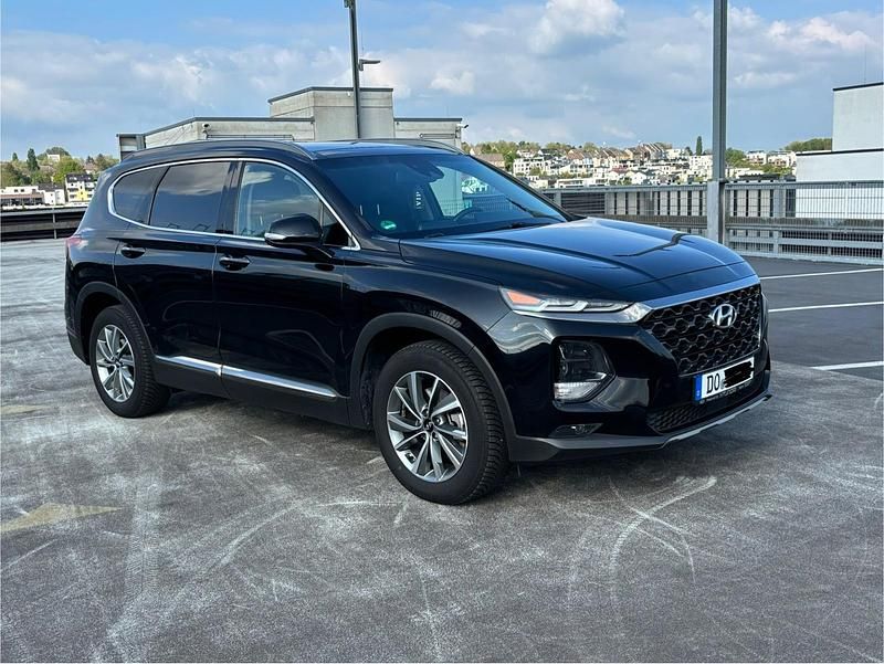Schwarz Gebraucht 2019 Hyundai Santa Fe SUV | 24.500 € (Guter Preis) - Bild 1/4