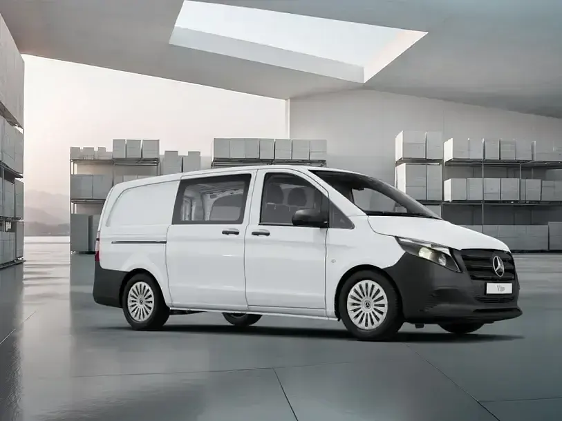 Second-hand Mercedes Vito 2026 Alb Van