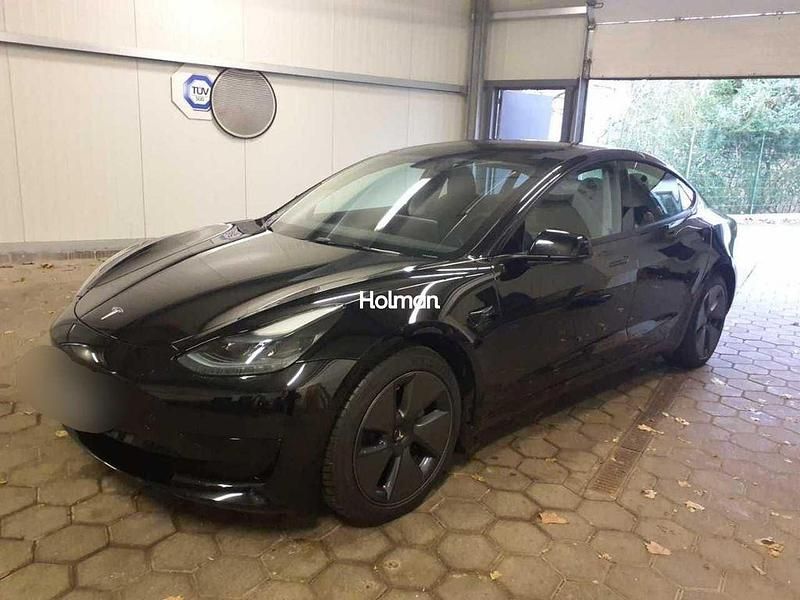 Gebraucht Tesla Model 3 Standard Range 208 kW (283 PS) 2022 Schwarz Limousine