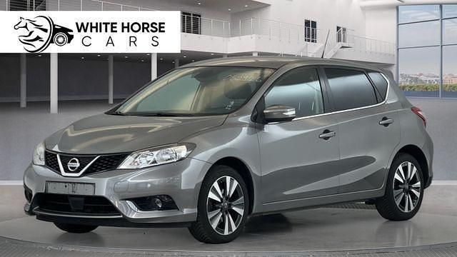 Grau Gebraucht 2016 Nissan Pulsar N-Connecta Limousine | 8.598 € (Fairer Preis) - Bild 1/4