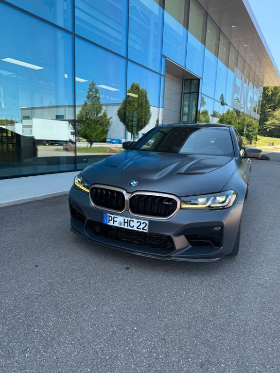 Grau Gebraucht 2021 BMW M5 Competition Edition Limousine | 139.999 € - Bild 1/4