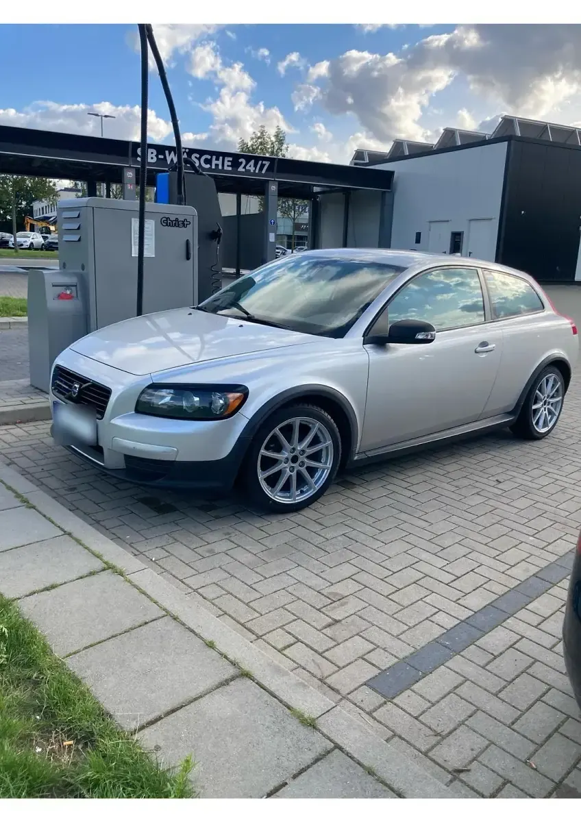 Gebraucht Volvo C30 100 PS (73 kW) 2006 Silber Kleinwagen