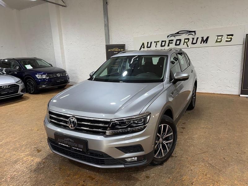 Silber Gebraucht 2021 VW Tiguan Allspace SUV | 26.990 € (Guter Preis) - Bild 1/4
