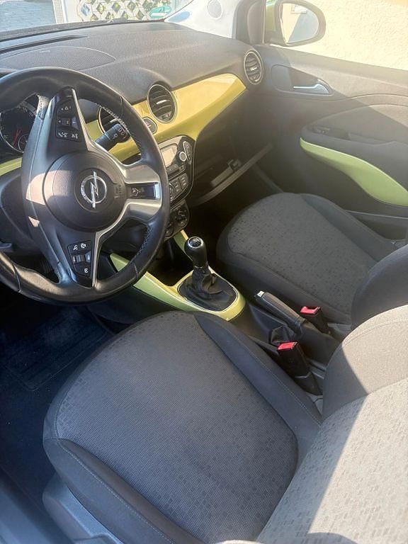 Gebraucht Opel Adam Jam 94 PS (69 kW) 2013 Schwarz Kleinwagen