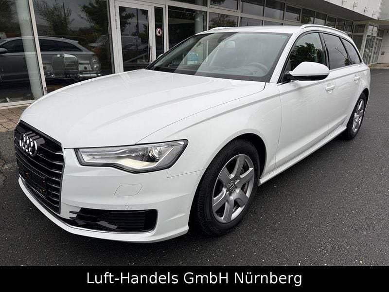 Weiß Gebraucht 2015 Audi A6 Sport Kombi | 13.960 € (Guter Preis) - Bild 1/4