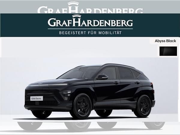 Schwarz (abyss black) Neu 2026 Hyundai Kona Select SUV | 30.526 € (Fairer Preis) - Bild 1/1