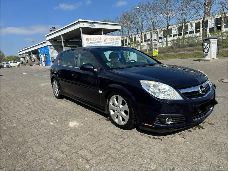 Blau Gebraucht 2006 Opel Signum Kombi | 1.888 € (Teuer) - Bild 1/4