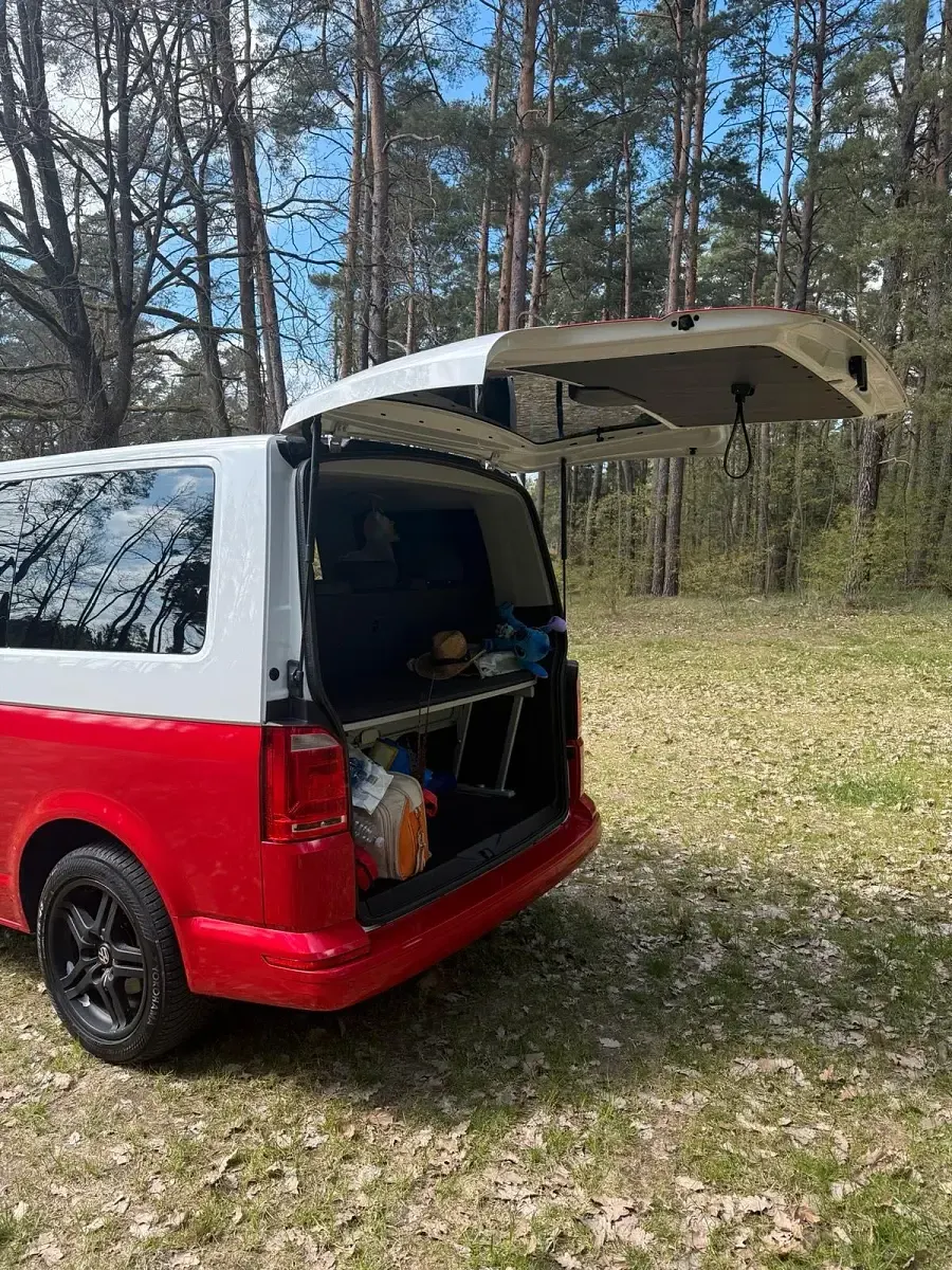 Gebraucht VW Multivan 170 PS (125 kW) 2016 Weiß Van / Kleinbus