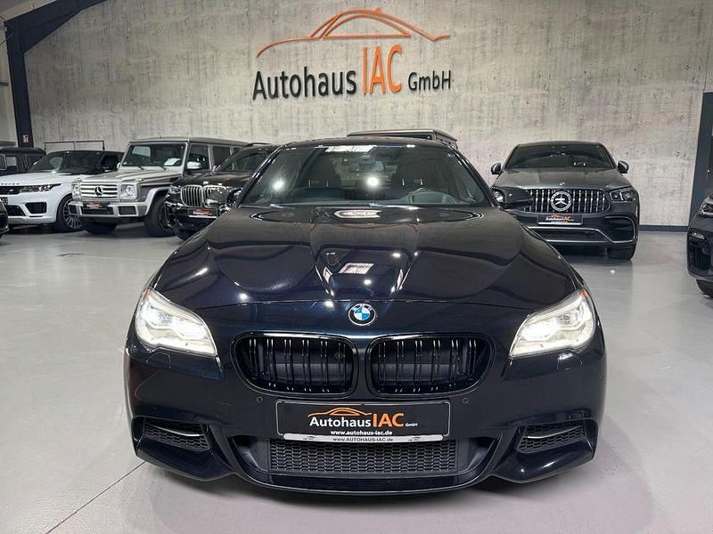 Gebraucht BMW M550 M Sport 381 PS (280 kW) 2013 Schwarz Limousine