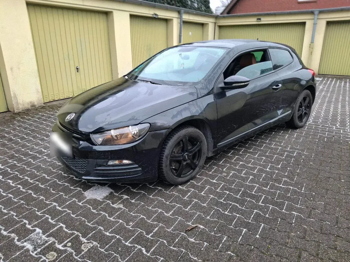 Gebraucht VW Scirocco 160 PS (117 kW) 2008 Schwarz Coupé
