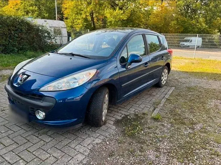 Gebraucht Peugeot 207 120 PS (88 kW) 2008 Blau Kombi