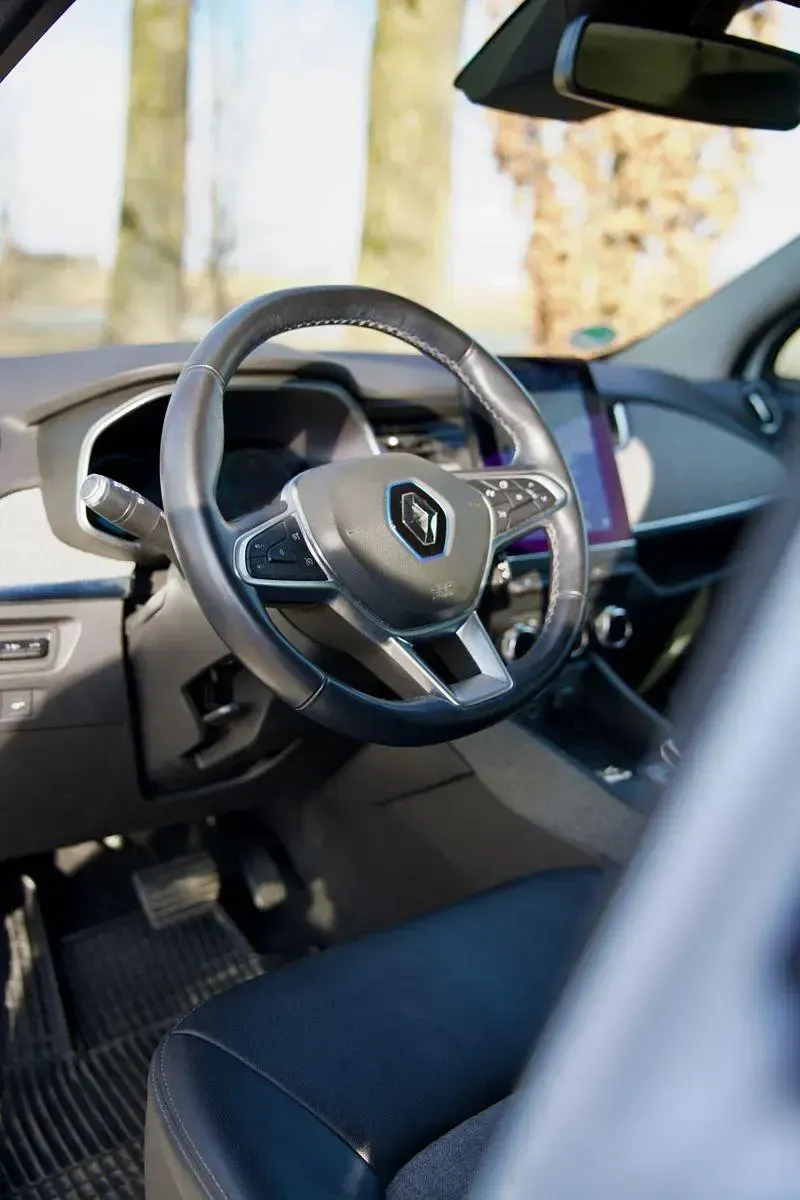 Usata Renault Zoe Intens 100 kW (136 CV) 2019 Bianco Utilitaria