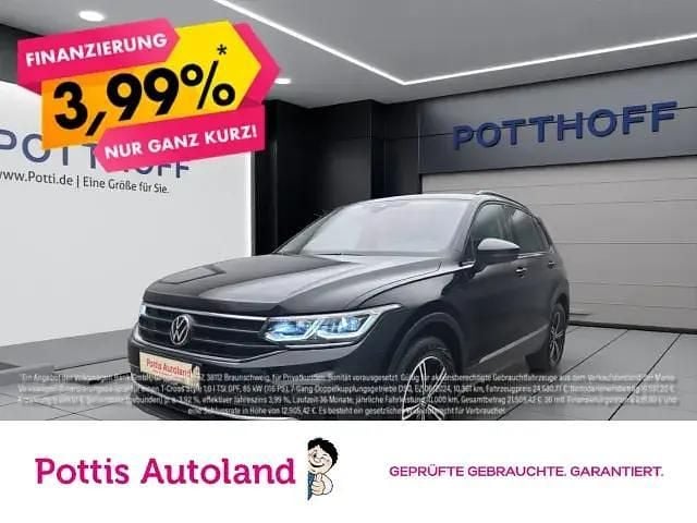 Używany VW Tiguan Life 200 KM (147 kW) 2022 SUV