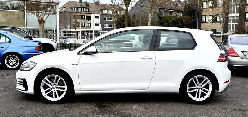 Gebraucht VW Golf GTD 184 PS (135 kW) 2017 Weiß Coupé