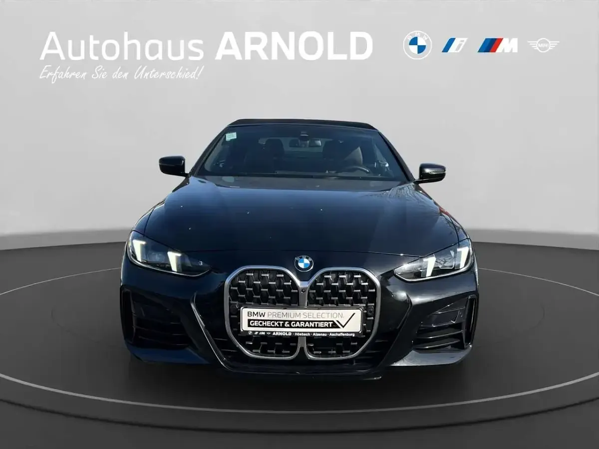 Gebraucht BMW 430 Cabriolet M Sport 245 PS (180 kW) 2025 Schwarz Cabrio