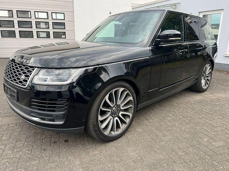 Gebraucht Land Rover Range Rover Vogue 340 PS (250 kW) 2019 Schwarz SUV